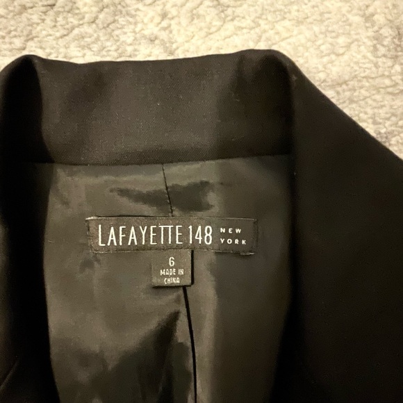 Lafayette 148 New York Stretch Wool Blazer - Picture 3 of 6